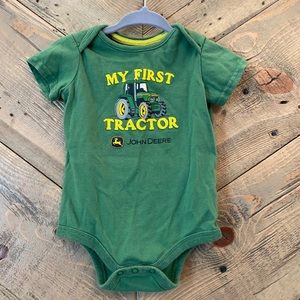 Vintage John Deer Onesie 6m